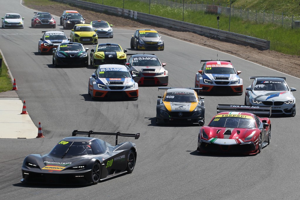 Danish Endurance Championship kører årets tredje afdeling på Ring Djursland
(Foto: Henning Smed Madsen)